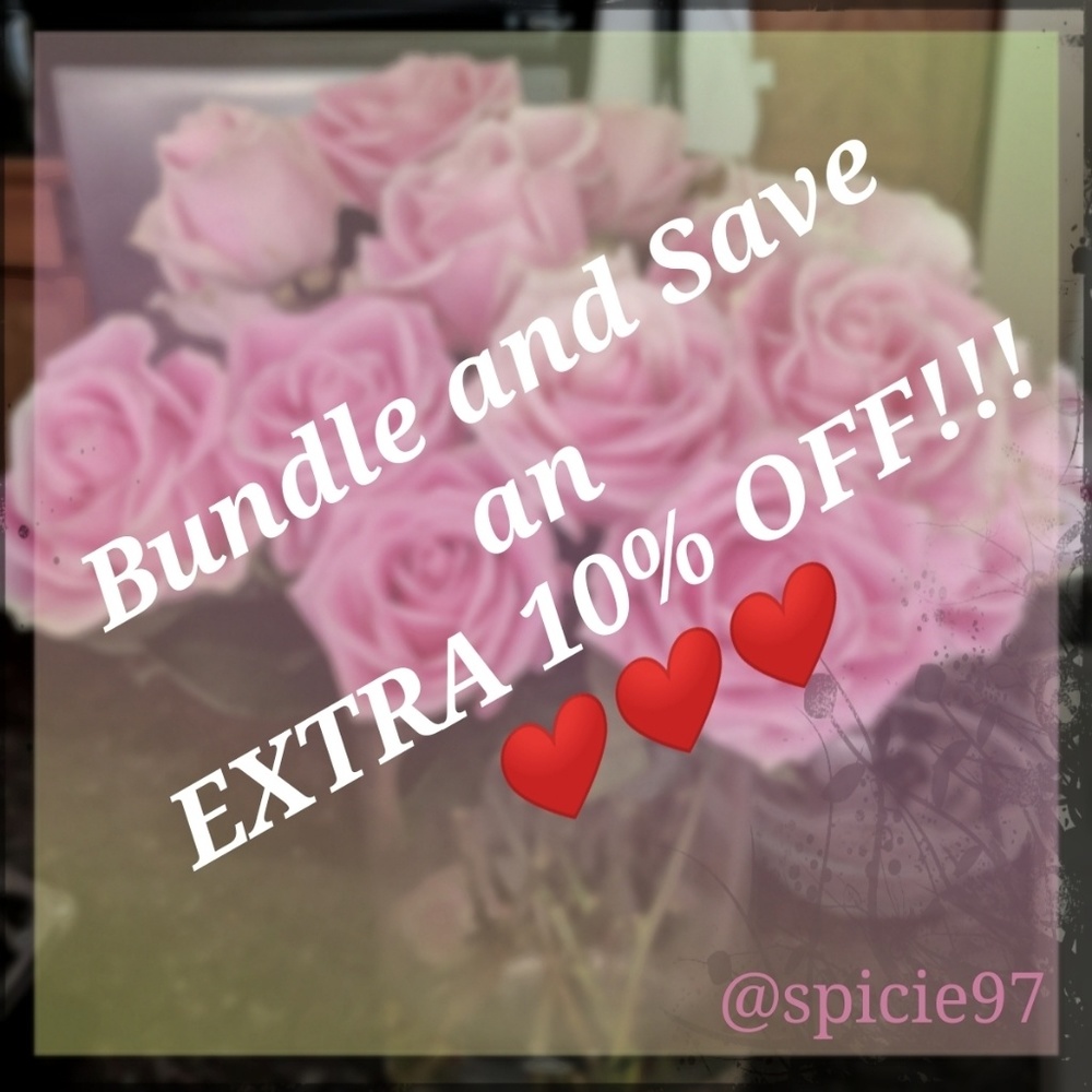 Bundle 2+ and SAVE more!!!